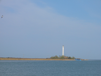 Faro di Pila Delta po